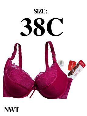 Triumph — NWT — Everyday Underwire Bra — Size 38C